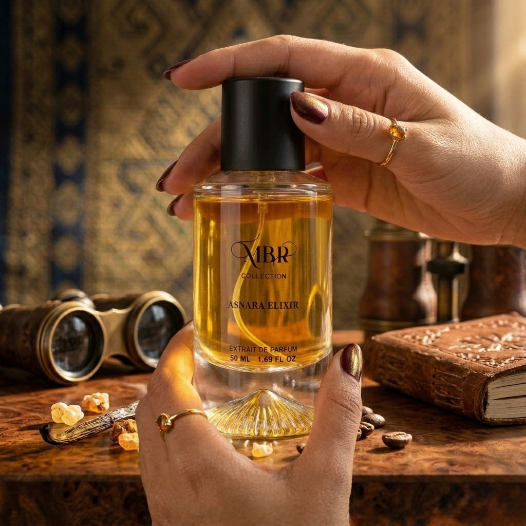 Asnara Elixir Premium Perfume 50ml for Men & Women | Long Lasting Extrait De Parfum
