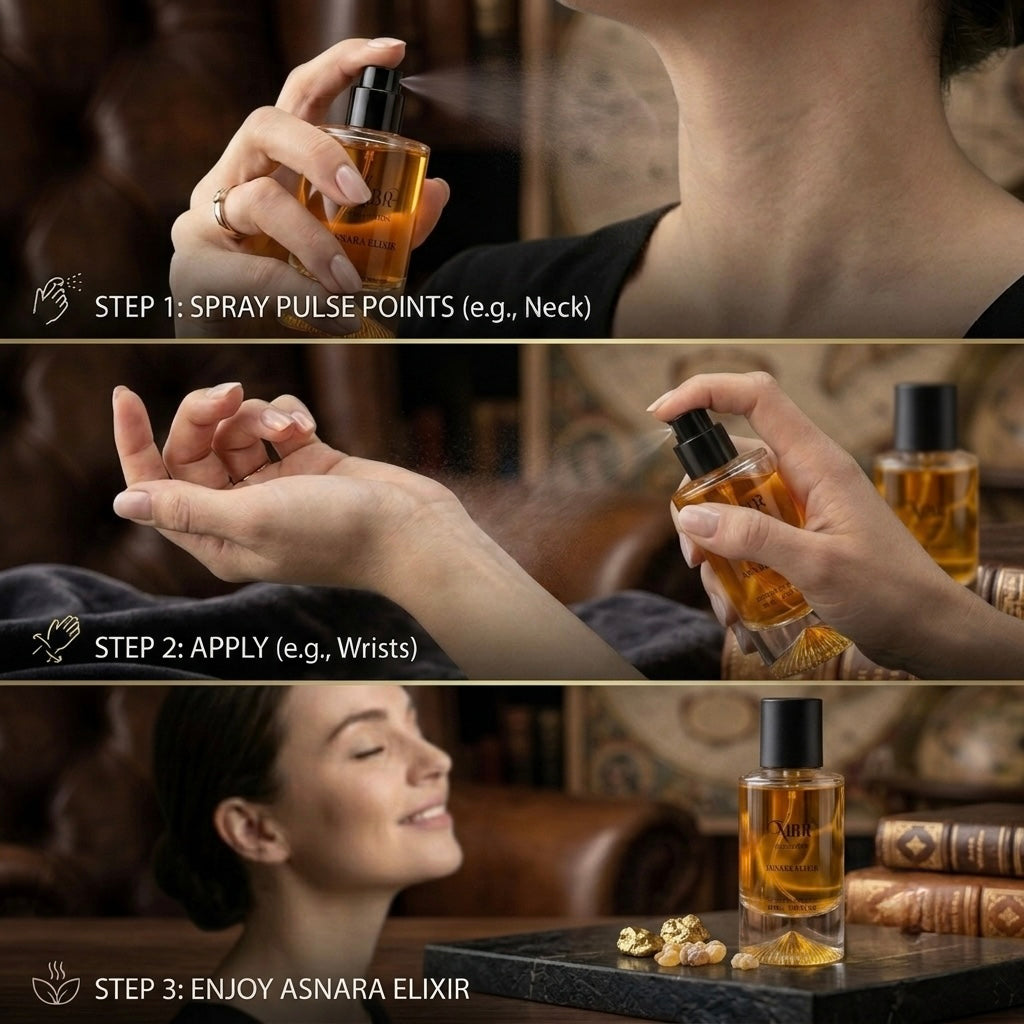 Asnara Elixir Premium Perfume 50ml for Men & Women | Long Lasting Extrait De Parfum