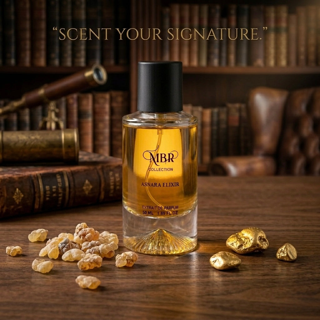 Asnara Elixir Premium Perfume 50ml for Men & Women | Long Lasting Extrait De Parfum