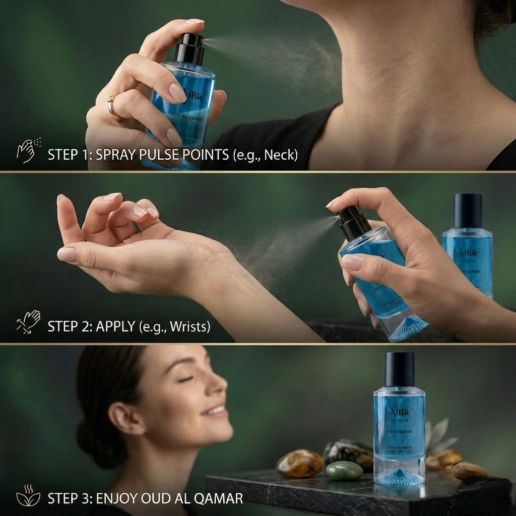 Oud Al Qamar, Sulthan Noir & Asnara Elixir Premium Perfume Combo Set for Men & Women