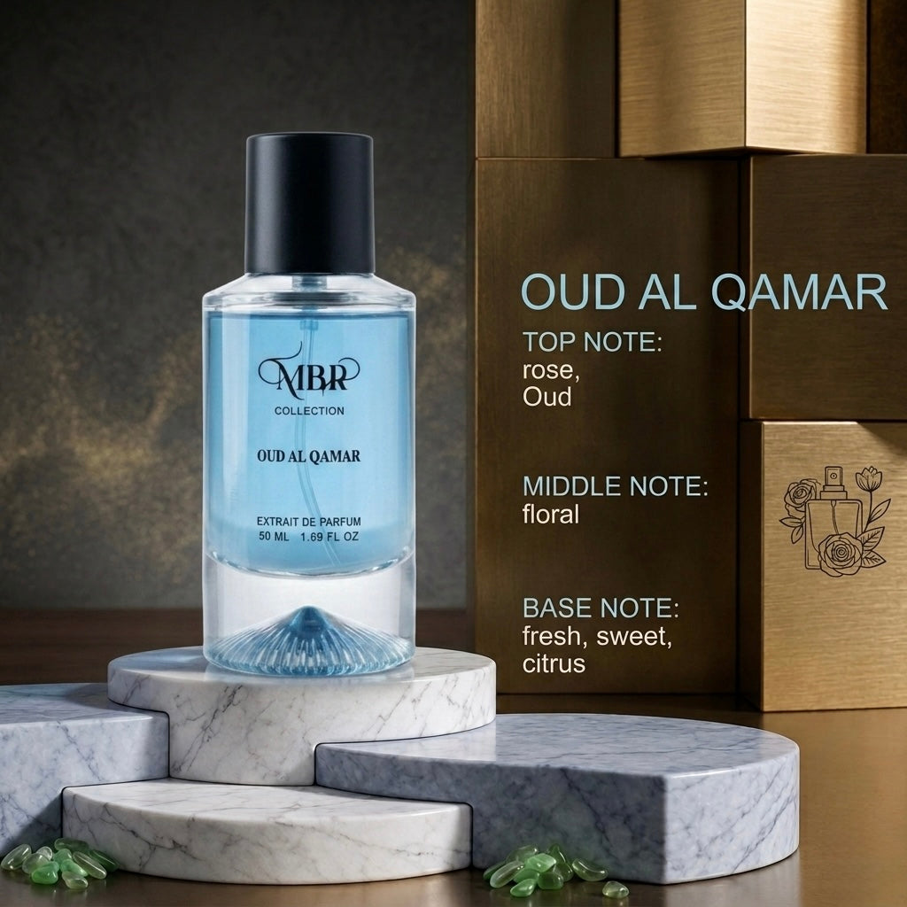 Oud Al Qamar Premium Perfume 50ml for Men & Women | Long Lasting Extrait De Parfum