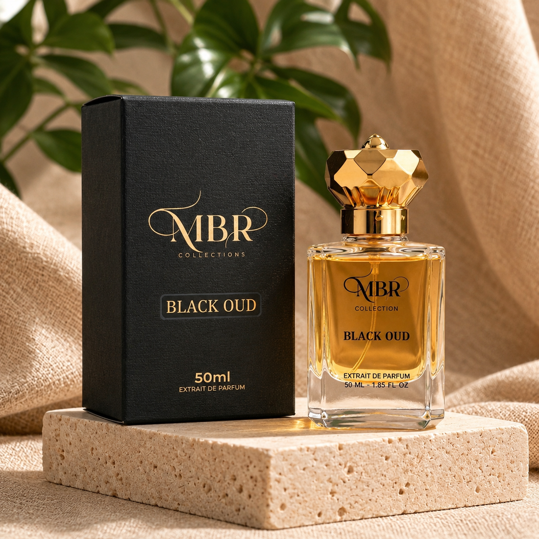 Black Oud Premium Perfume 50ml for Men & Women | Long Lasting Extrait De Parfum