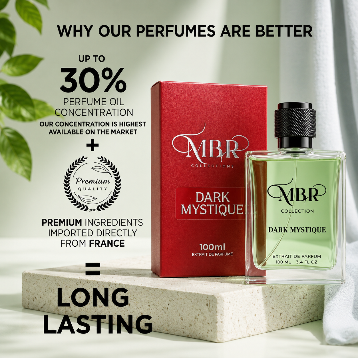 Dark Mystique & Infinity Premium Perfume Combo Set for Men & Women