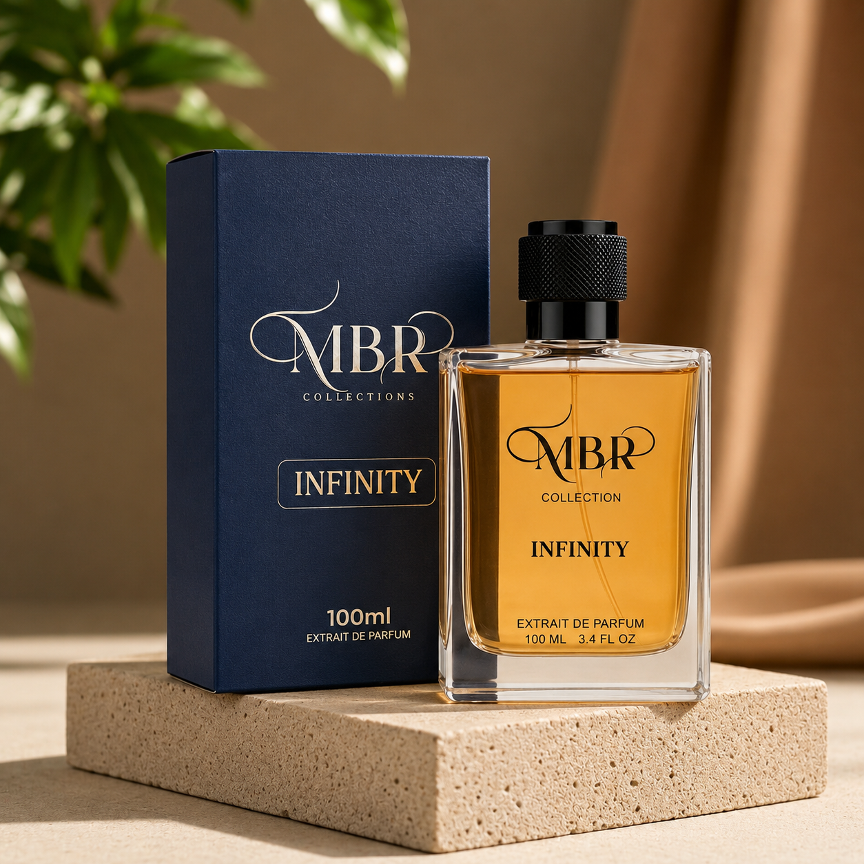 Dark Mystique & Infinity Premium Perfume Combo Set for Men & Women