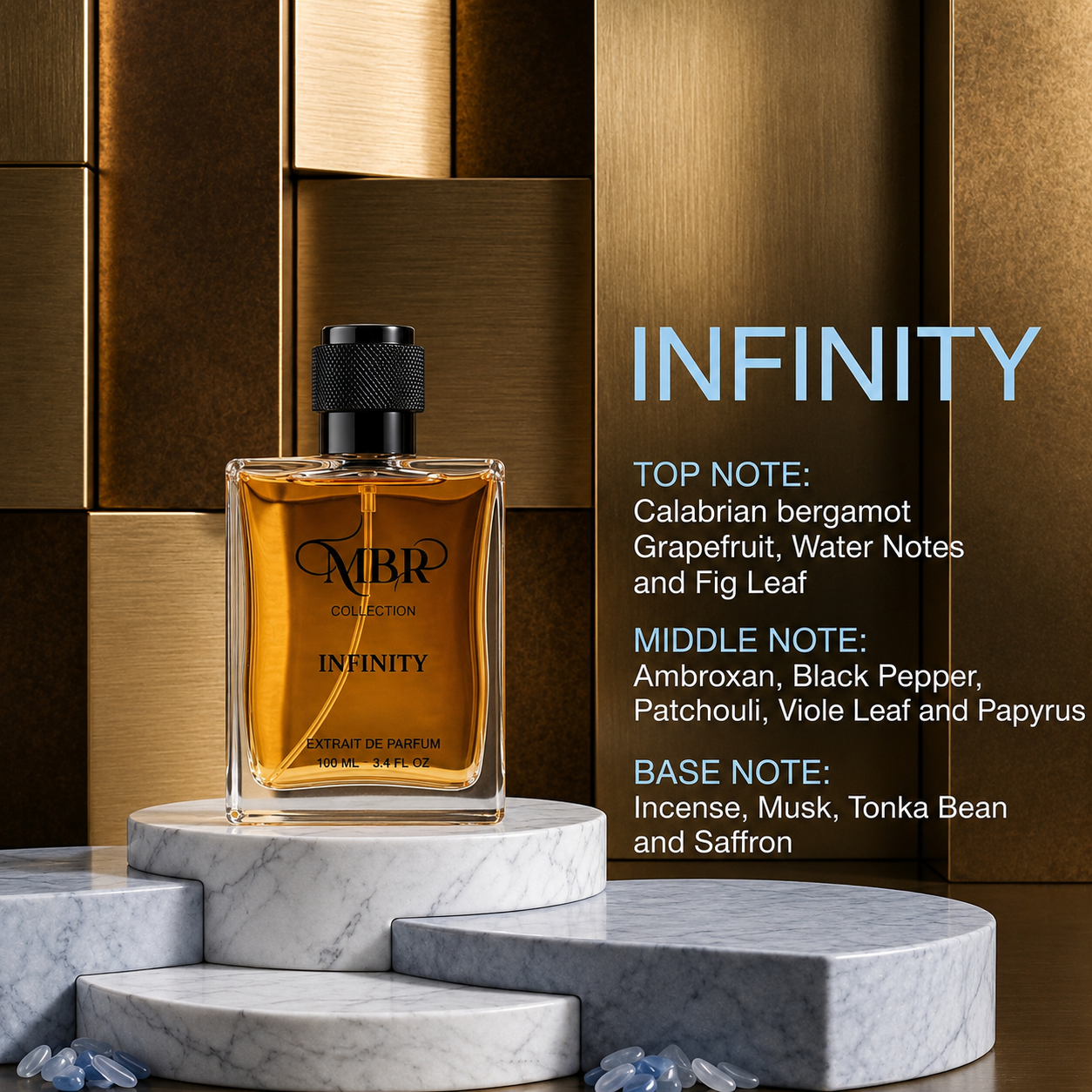 Dark Mystique & Infinity Premium Perfume Combo Set for Men & Women