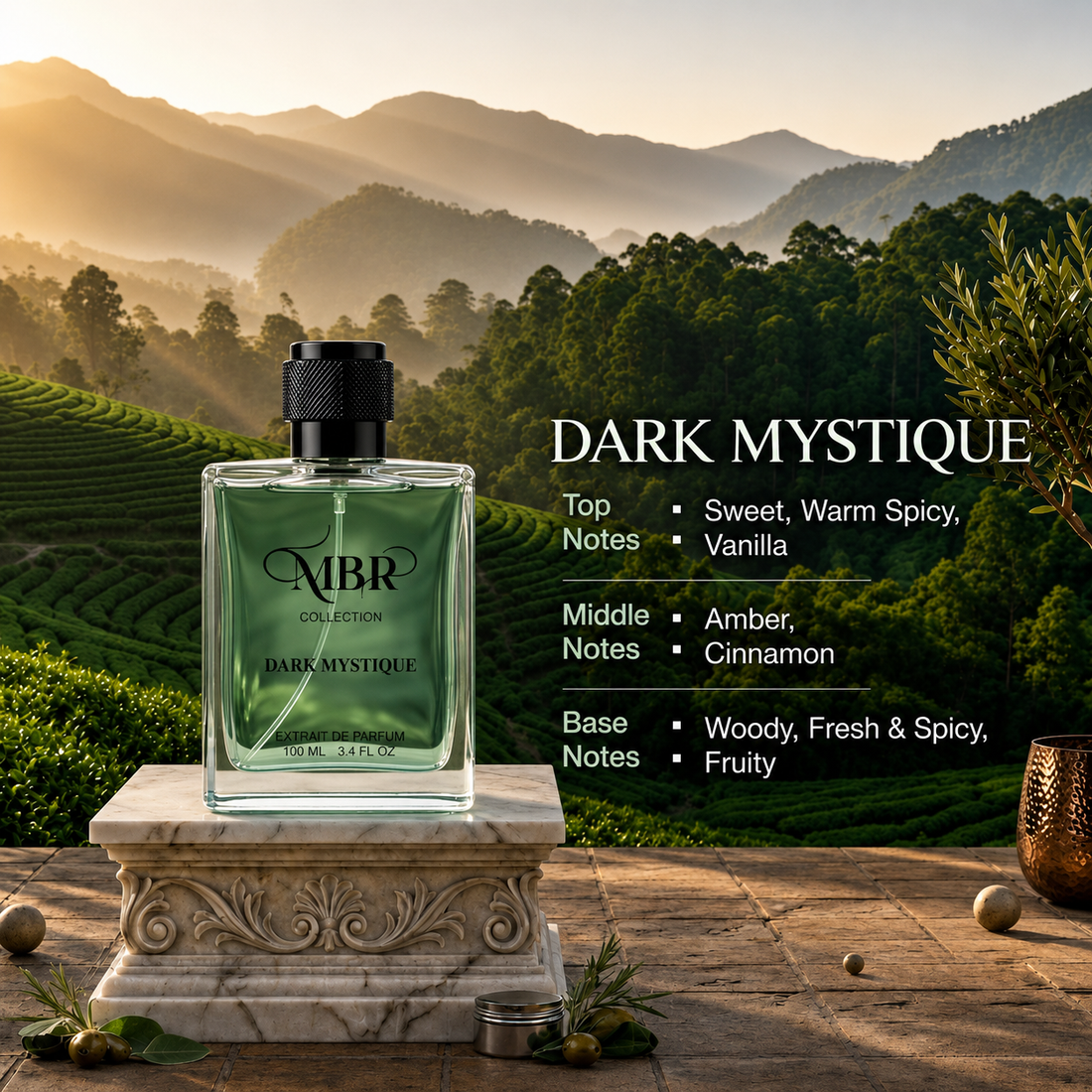 Dark Mystique & Infinity Premium Perfume Combo Set for Men & Women