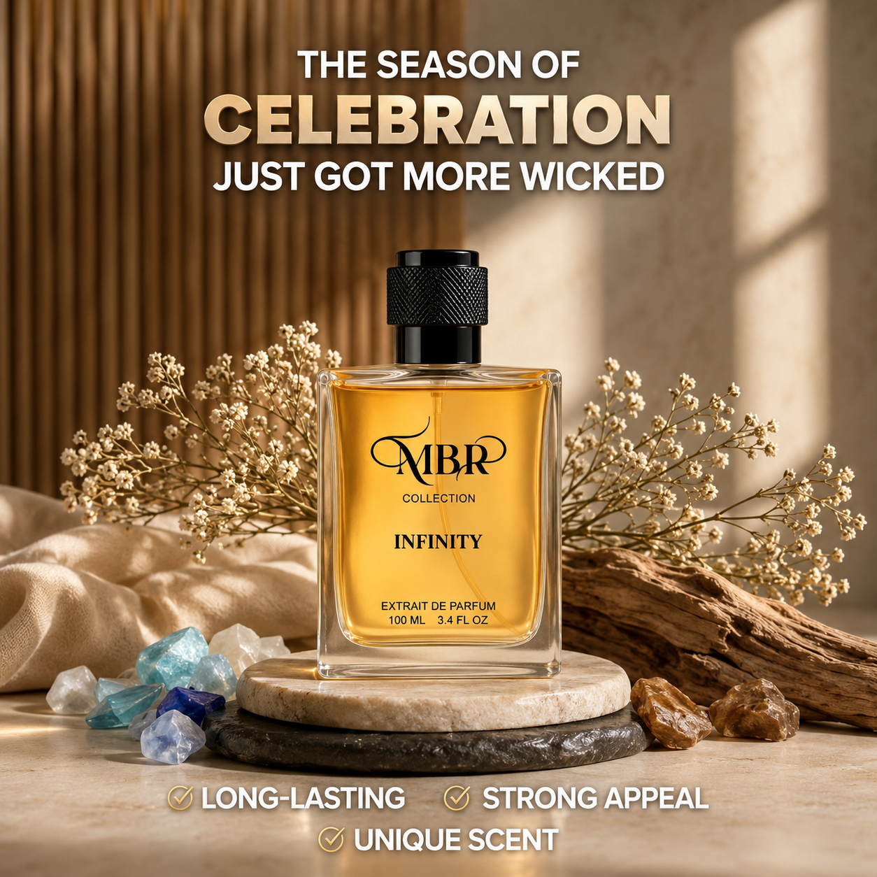 Dark Mystique & Infinity Premium Perfume Combo Set for Men & Women