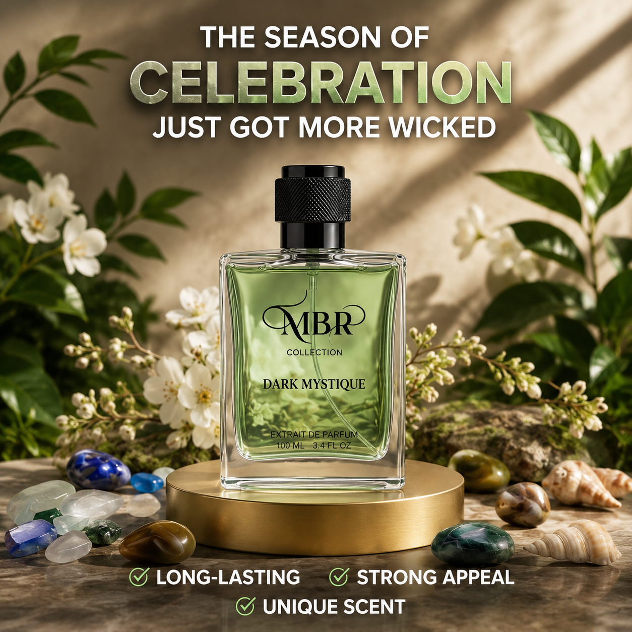 Dark Mystique & Infinity Premium Perfume Combo Set for Men & Women