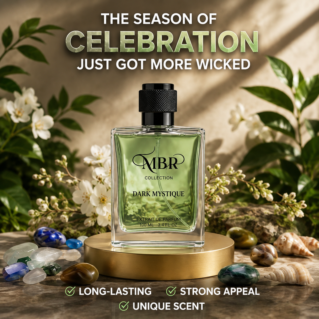 Dark Mystique & Infinity Premium Perfume Combo Set for Men & Women