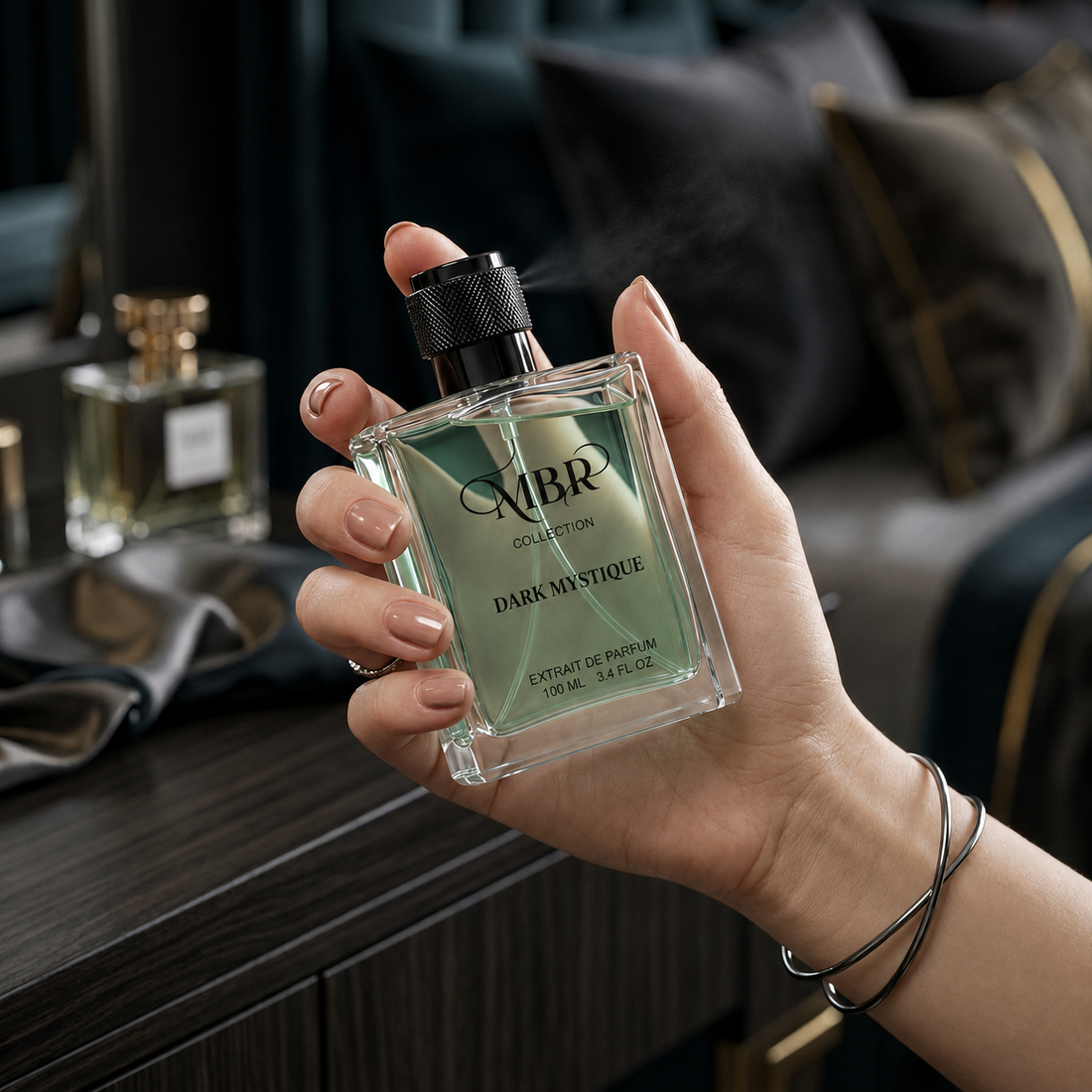 Dark Mystique & Infinity Premium Perfume Combo Set for Men & Women