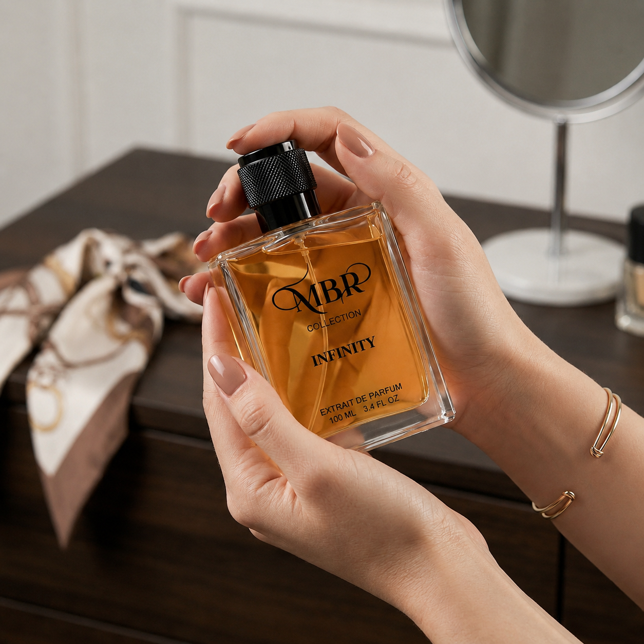 Dark Mystique & Infinity Premium Perfume Combo Set for Men & Women