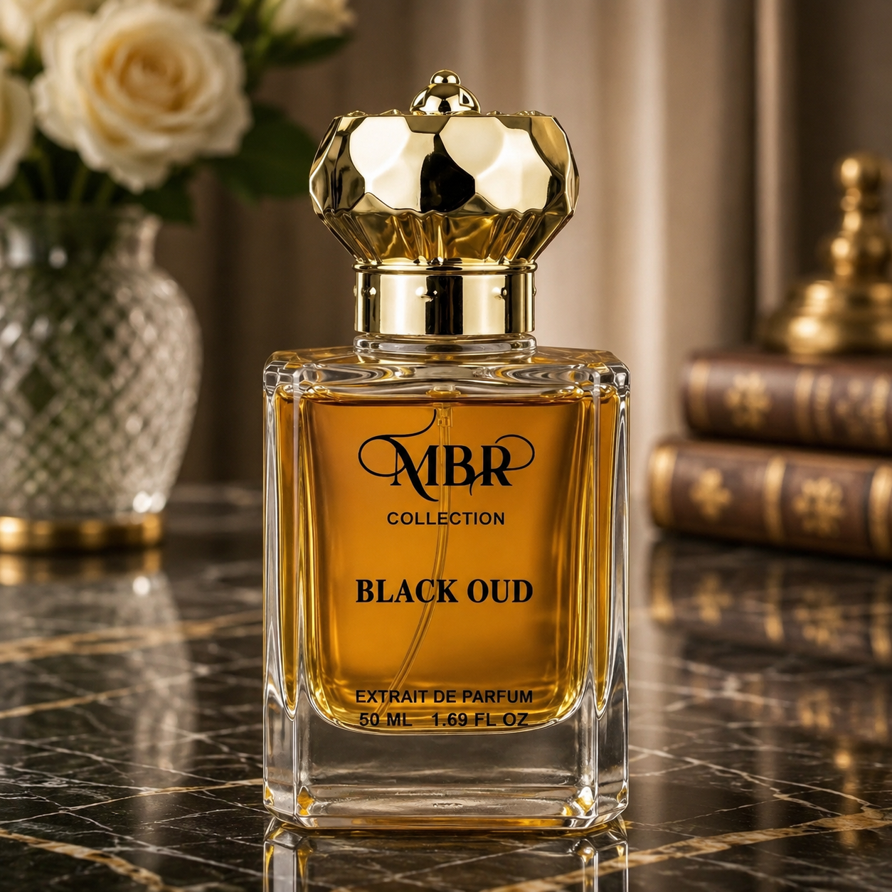 Black Oud Premium Perfume 50ml for Men & Women | Long Lasting Extrait De Parfum