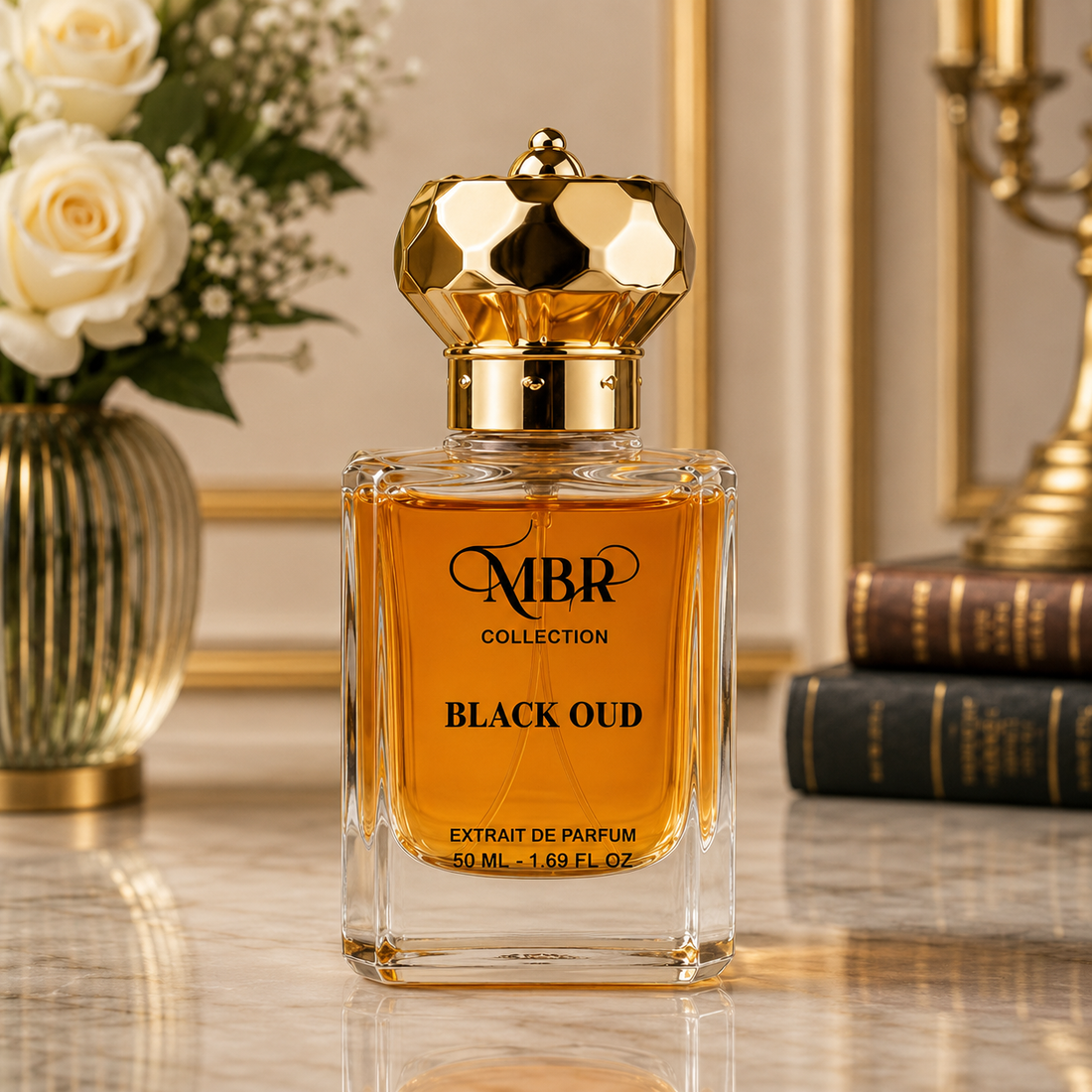 Black Oud Premium Perfume 50ml for Men & Women | Long Lasting Extrait De Parfum
