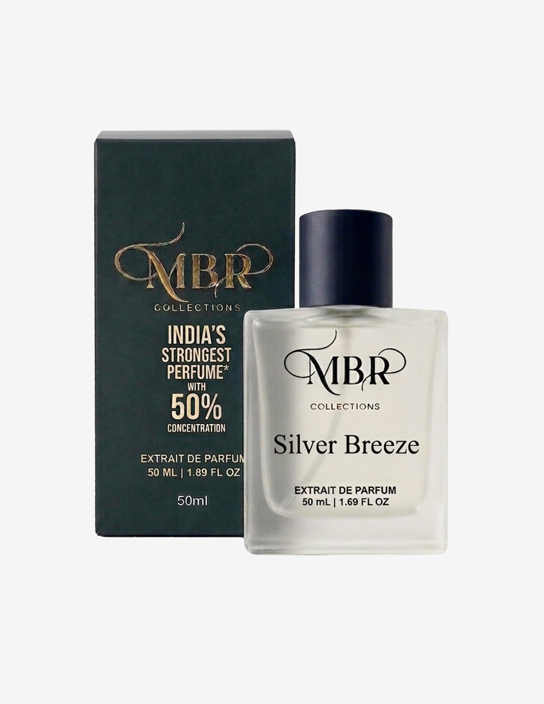 MBR Silver breeze (50ml) Ultra Male fragrance Long-Lasting Prefume|Extrait De Parfum