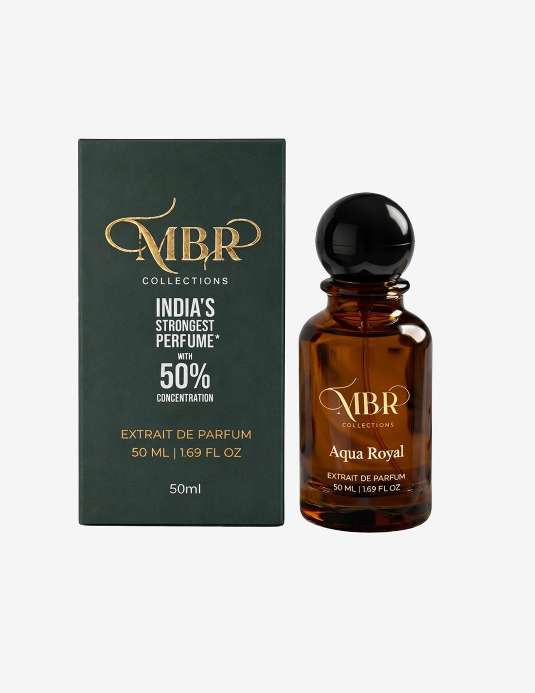 MBR Aqua Royal (50ml) Lavender fragrance Long-Lasting Prefume|Extrait De Parfum|Lavender fragrance